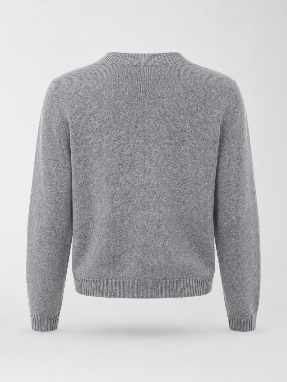 Cardigan Femme Col Rond Boutons Cœur – Broderie Nœud | Douceur & Charme