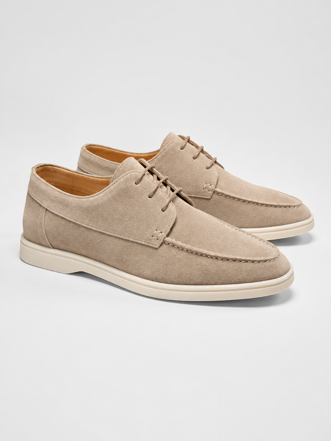 Chaussures de Ville Homme Lacets Suédées – Légères Confortables | Style Smart Casual
