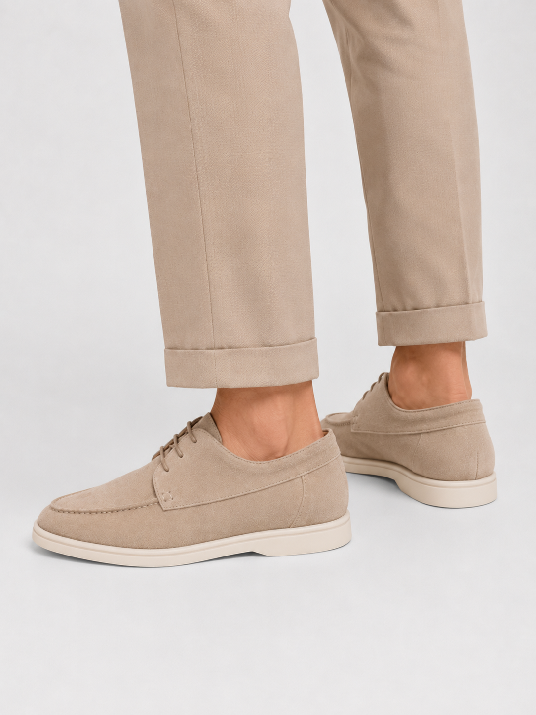 Chaussures de Ville Homme Lacets Suédées – Légères Confortables | Style Smart Casual