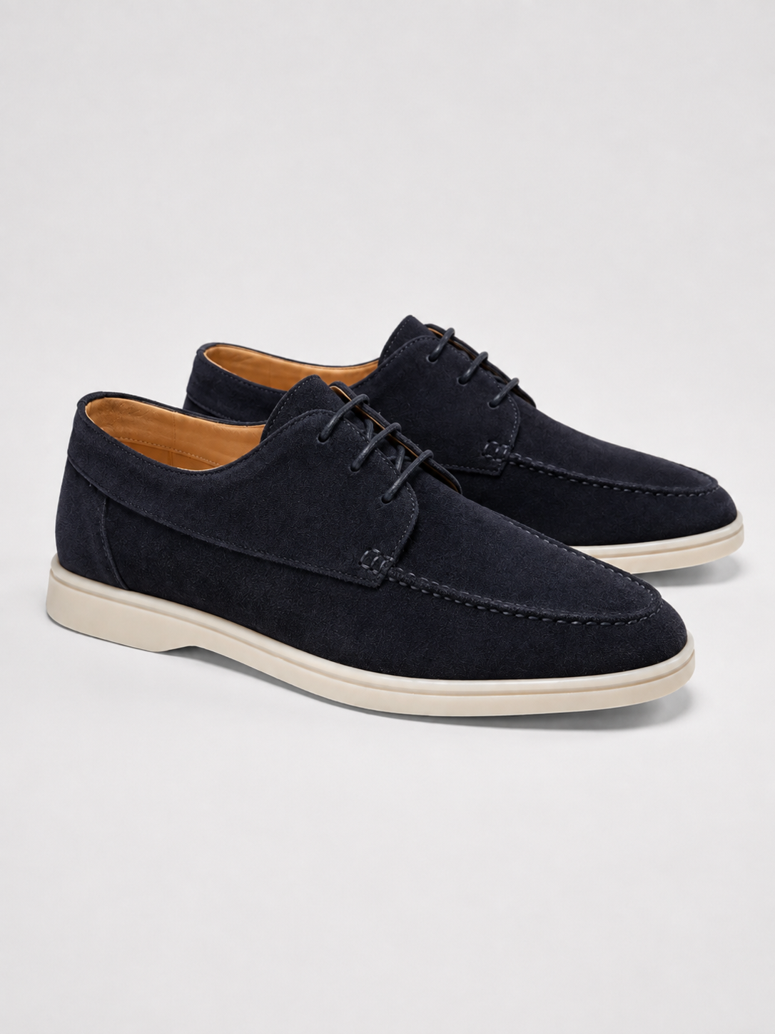 Chaussures de Ville Homme Lacets Suédées – Légères Confortables | Style Smart Casual