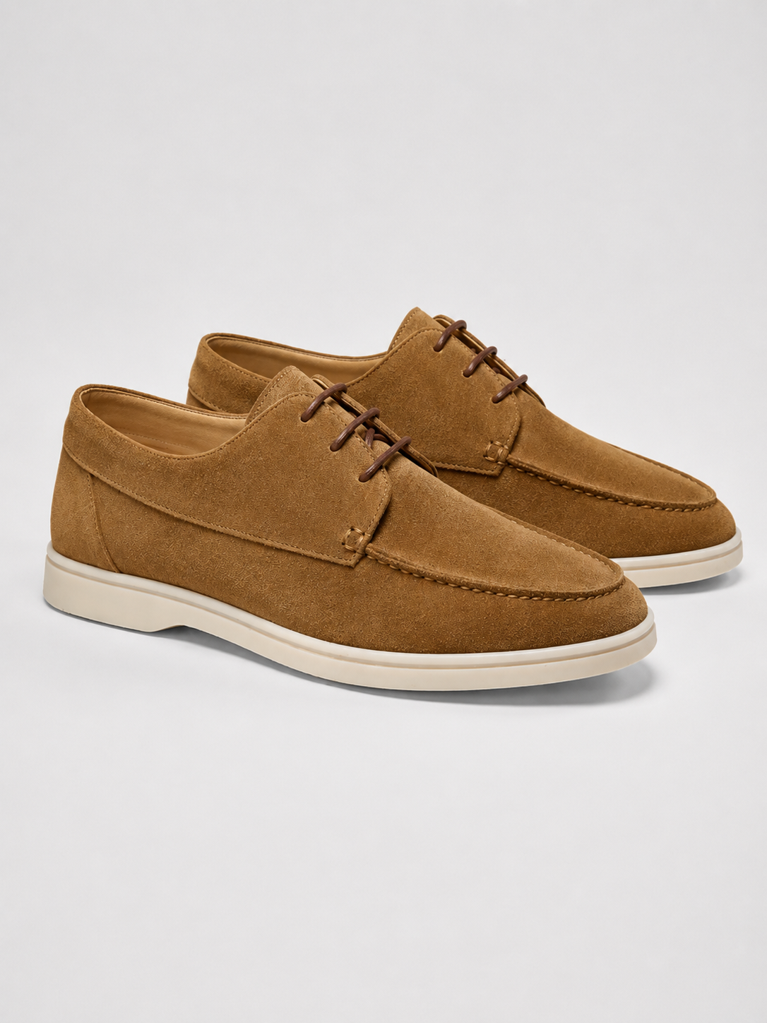 Chaussures de Ville Homme Lacets Suédées – Légères Confortables | Style Smart Casual
