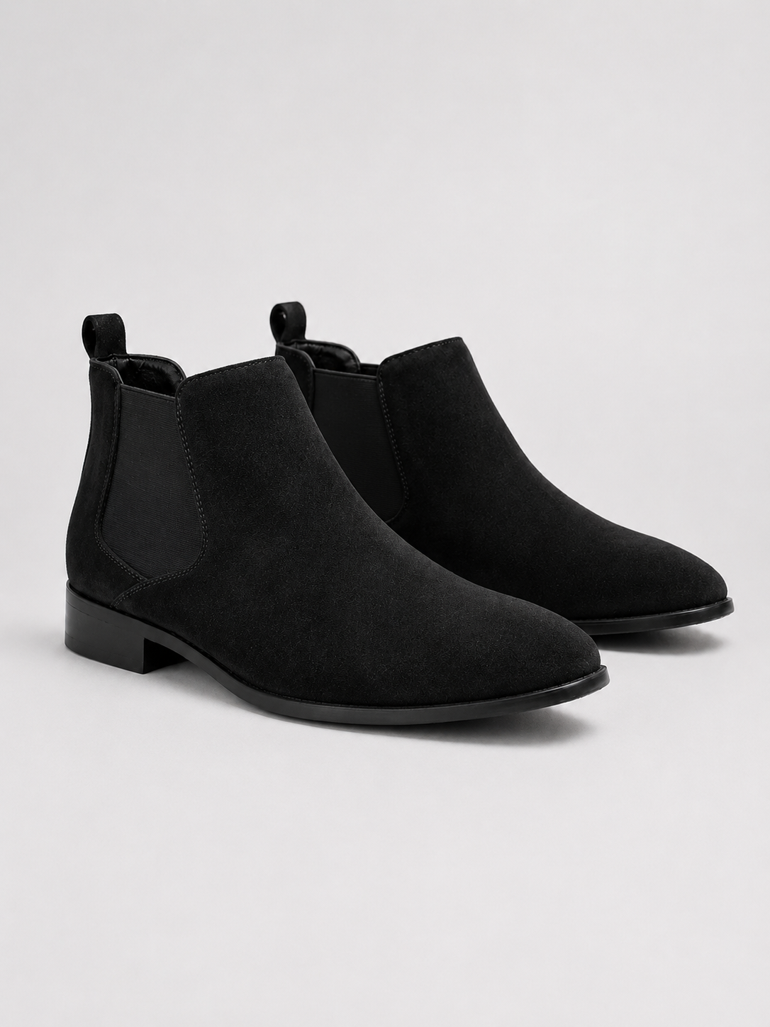 Chelsea Boots Homme Suédées – Slip-On Élastique Semelle Confort | Élégance Automne Hiver