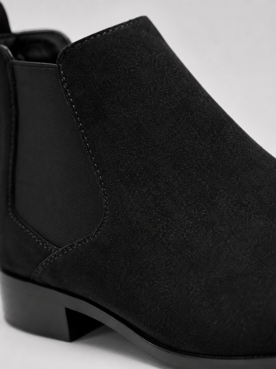 Chelsea Boots Homme Suédées – Slip-On Élastique Semelle Confort | Élégance Automne Hiver