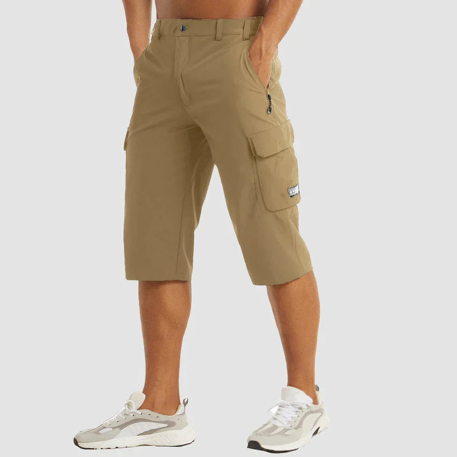 Short Cargo Homme Léger Fonctionnel – Coupe Décontractée Été | Patrick Short Cargo Été