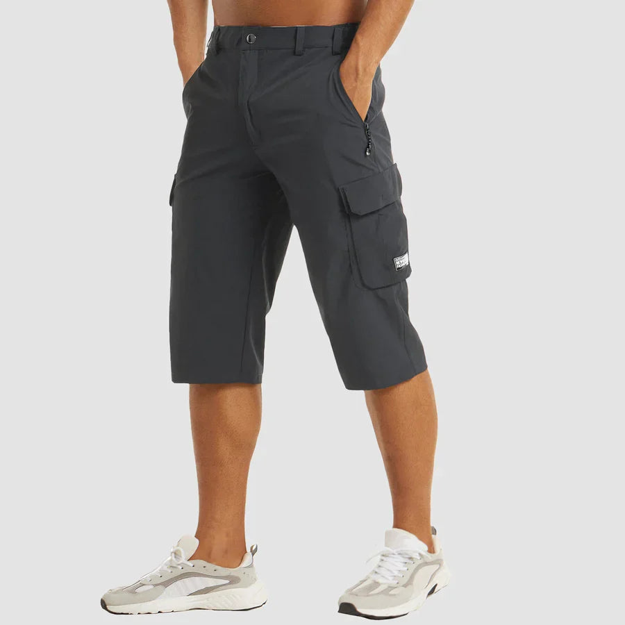 Short Cargo Homme Léger Fonctionnel – Coupe Décontractée Été | Patrick Short Cargo Été