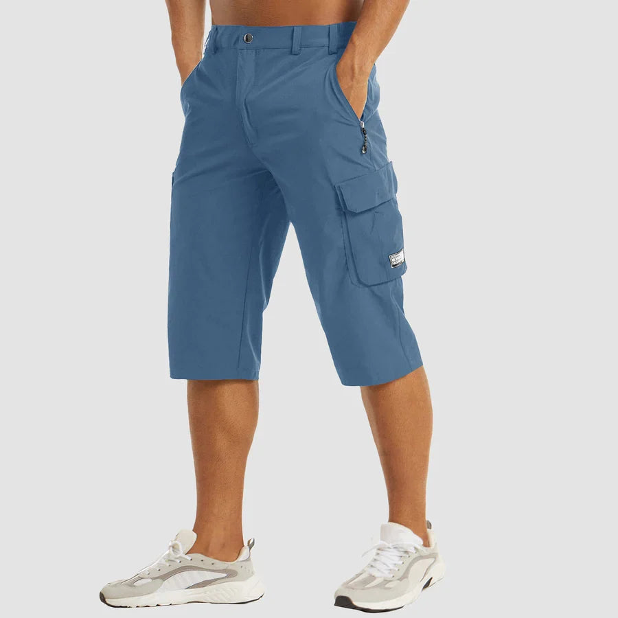 Short Cargo Homme Léger Fonctionnel – Coupe Décontractée Été | Patrick Short Cargo Été