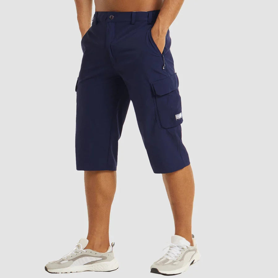 Short Cargo Homme Léger Fonctionnel – Coupe Décontractée Été | Patrick Short Cargo Été