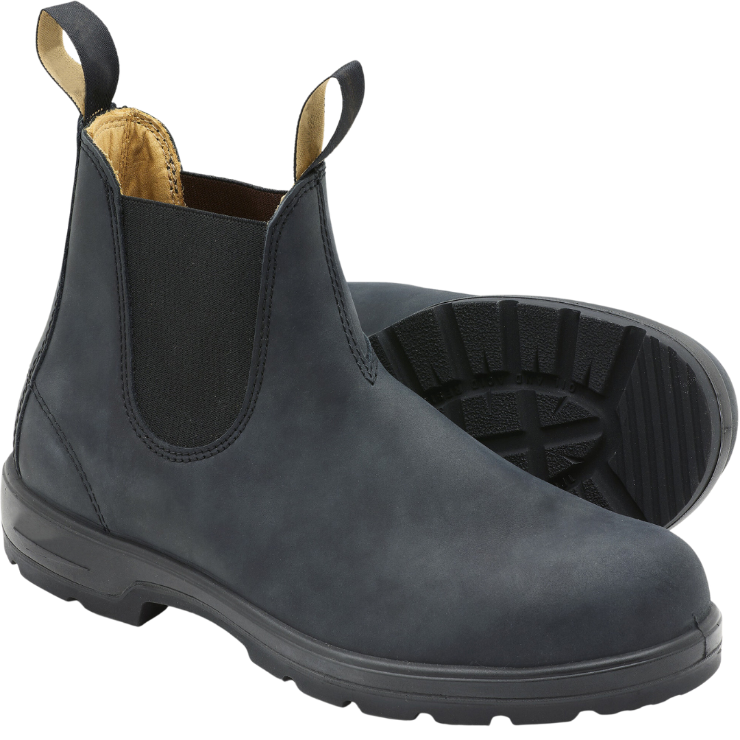 Elvire | bottines chelsea femme avec semelle crantée et empiècements élastiques