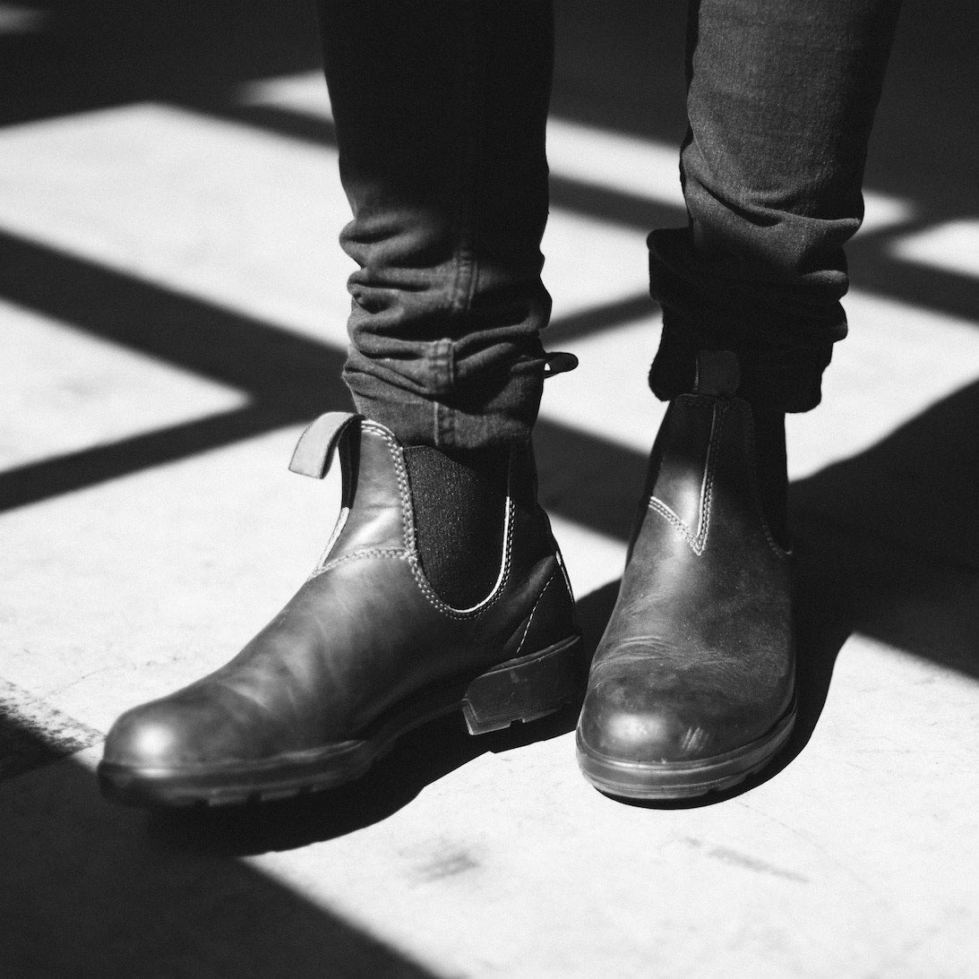 Elvire | bottines chelsea femme avec semelle crantée et empiècements élastiques