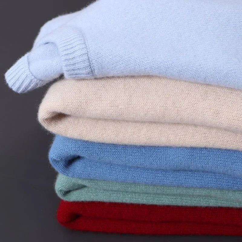 Pull Homme Maille Douce – Coupe Classique Manches Longues | Confort & Élégance Quotidienne