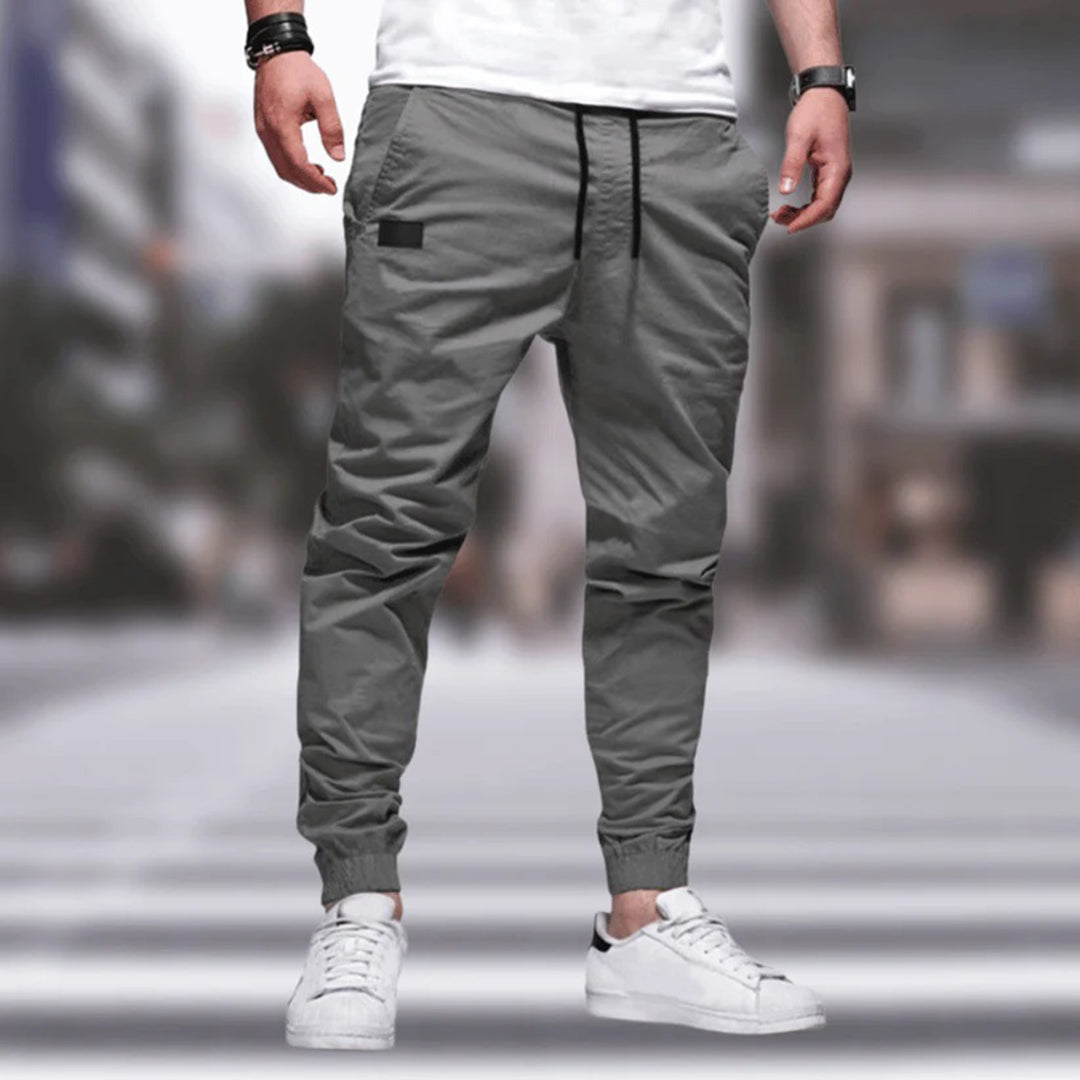Pantalon Cargo Homme Confortable – Coupe Décontractée Poches | Jagger Cargo Casual