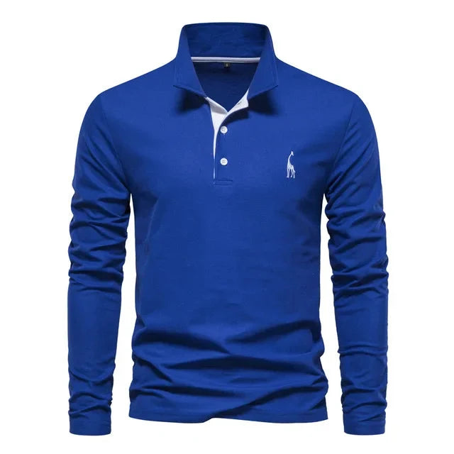 Polo Homme Coton Classique – Style Casual Raffiné Intemporel | Richard Polo Homme