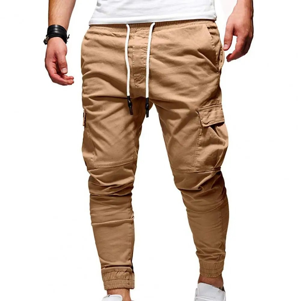 Pantalon Cargo Homme Stretch Premium – Coupe Fonctionnelle Moderne | Ethan Cargo Premium