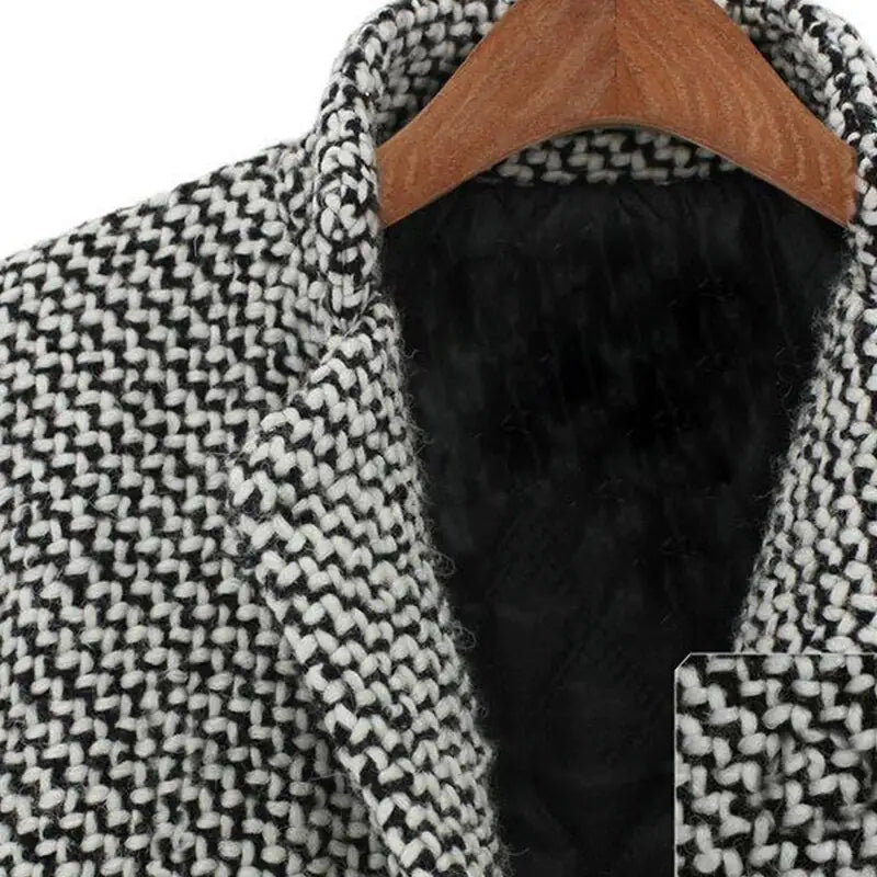 Claudia - Manteau en laine élégant pour l’automne et l’hiver