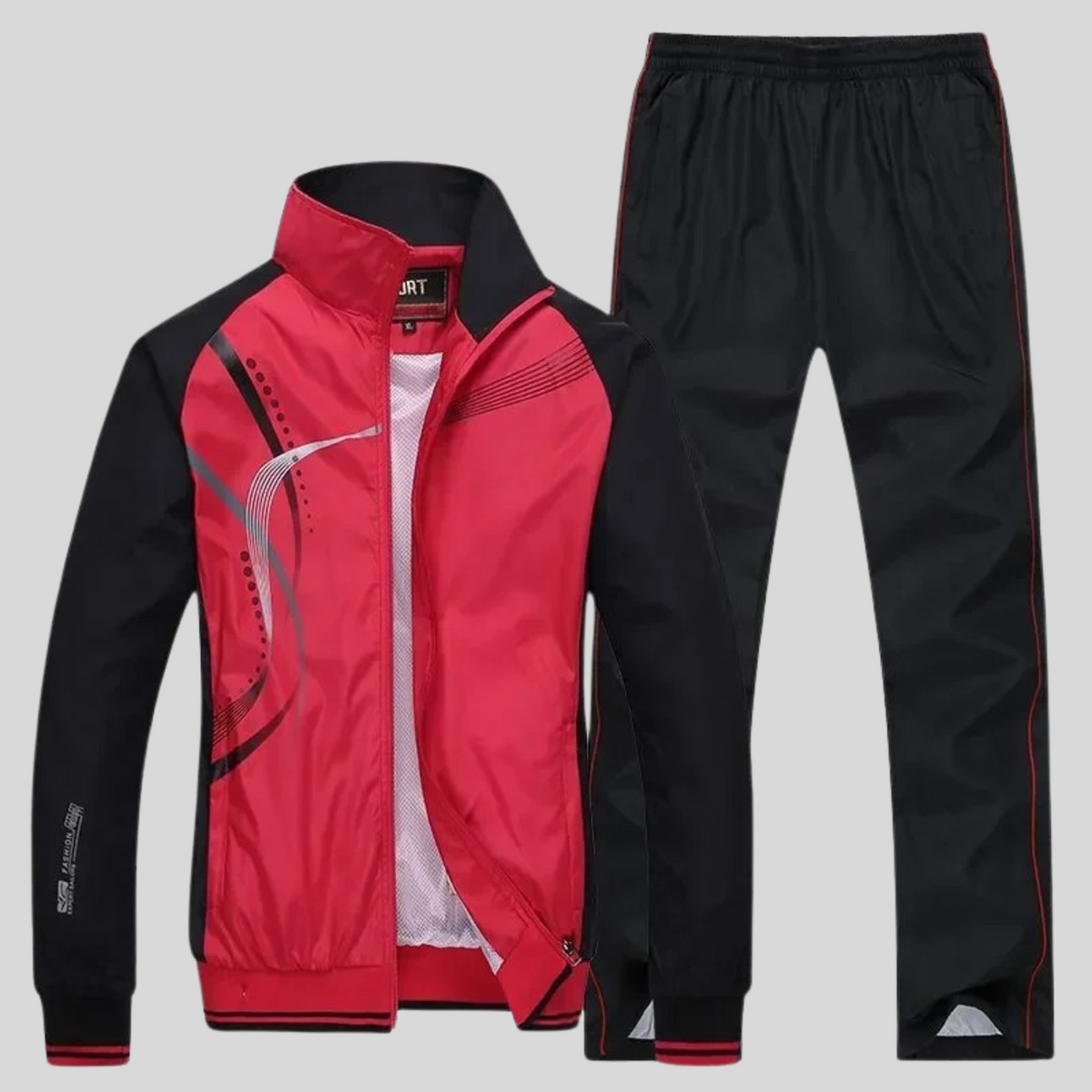 Ensemble Deux Pièces Homme Sport – Tenue Performance Légère | Joshua Set Homme