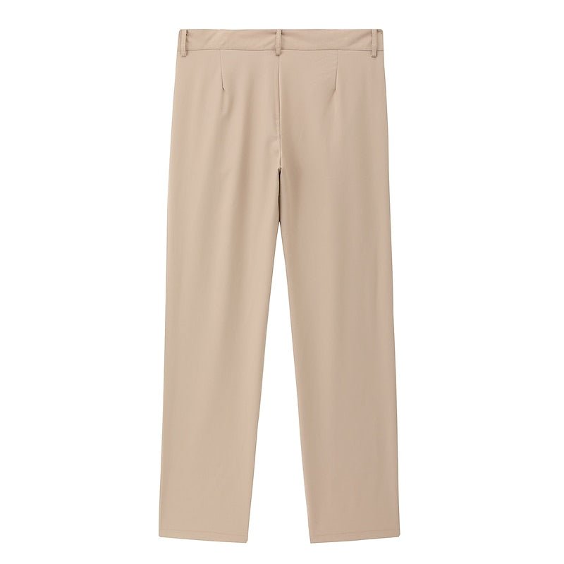Pantalon Droit Homme Tailleur – Coupe Structurée Polyvalente | Edward Pantalon Classique