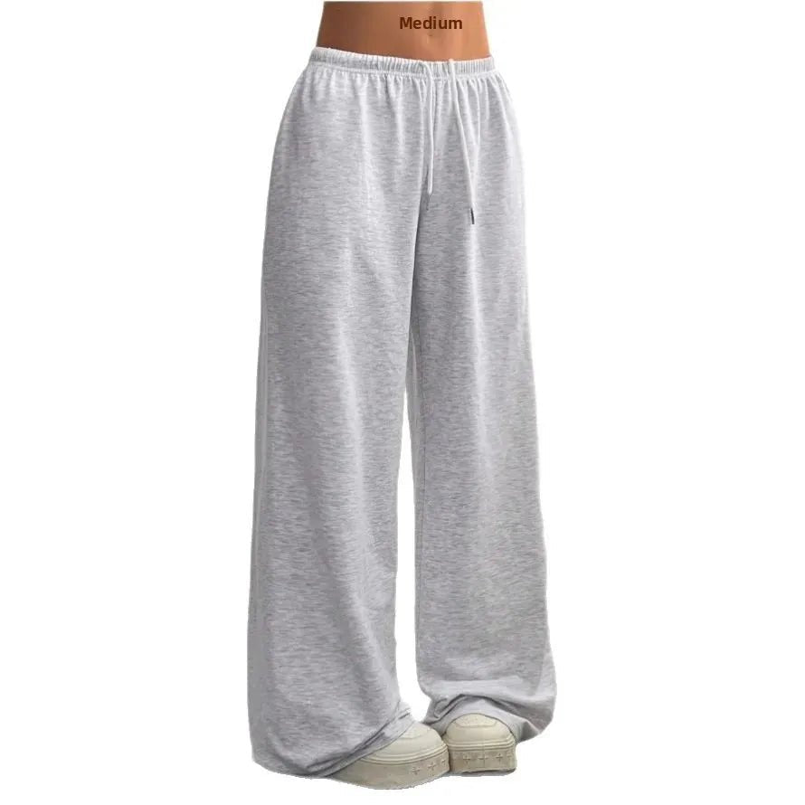 Jogger Femme Jambe Large – Pantalon Jogging Décontracté Confortable | Madeline Loungewear