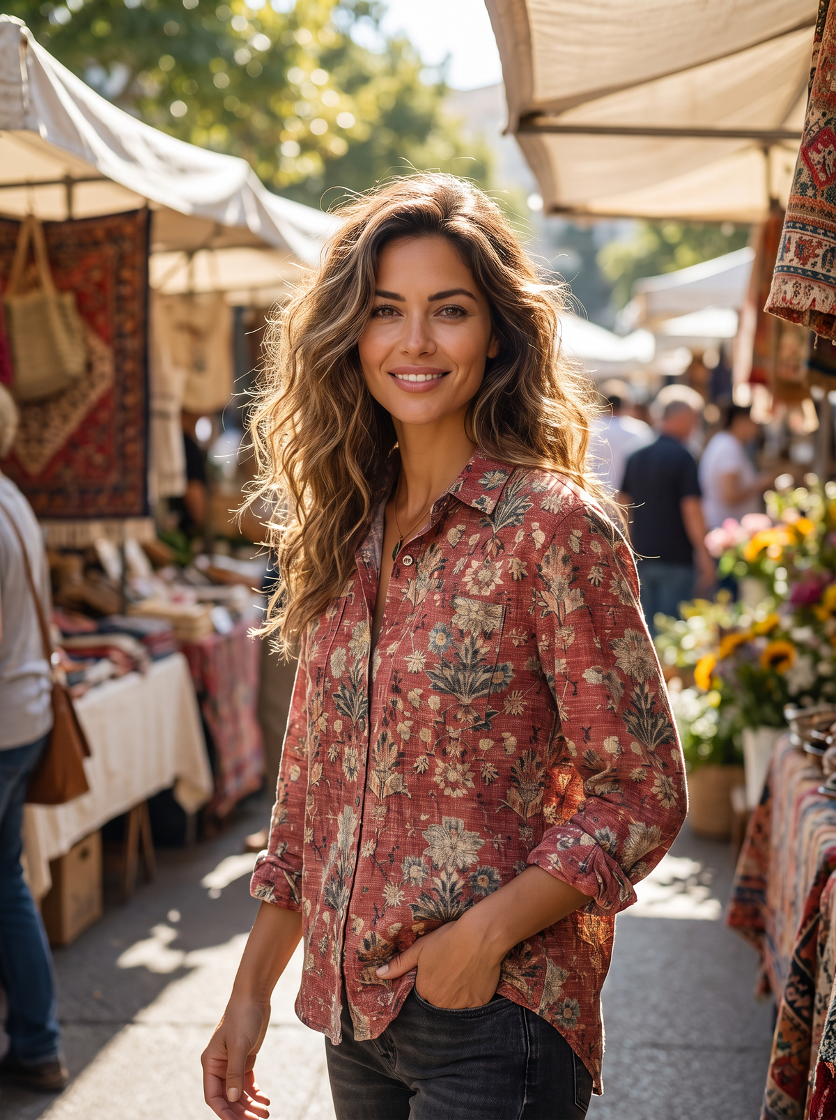 Blouse Florale Lifestyle