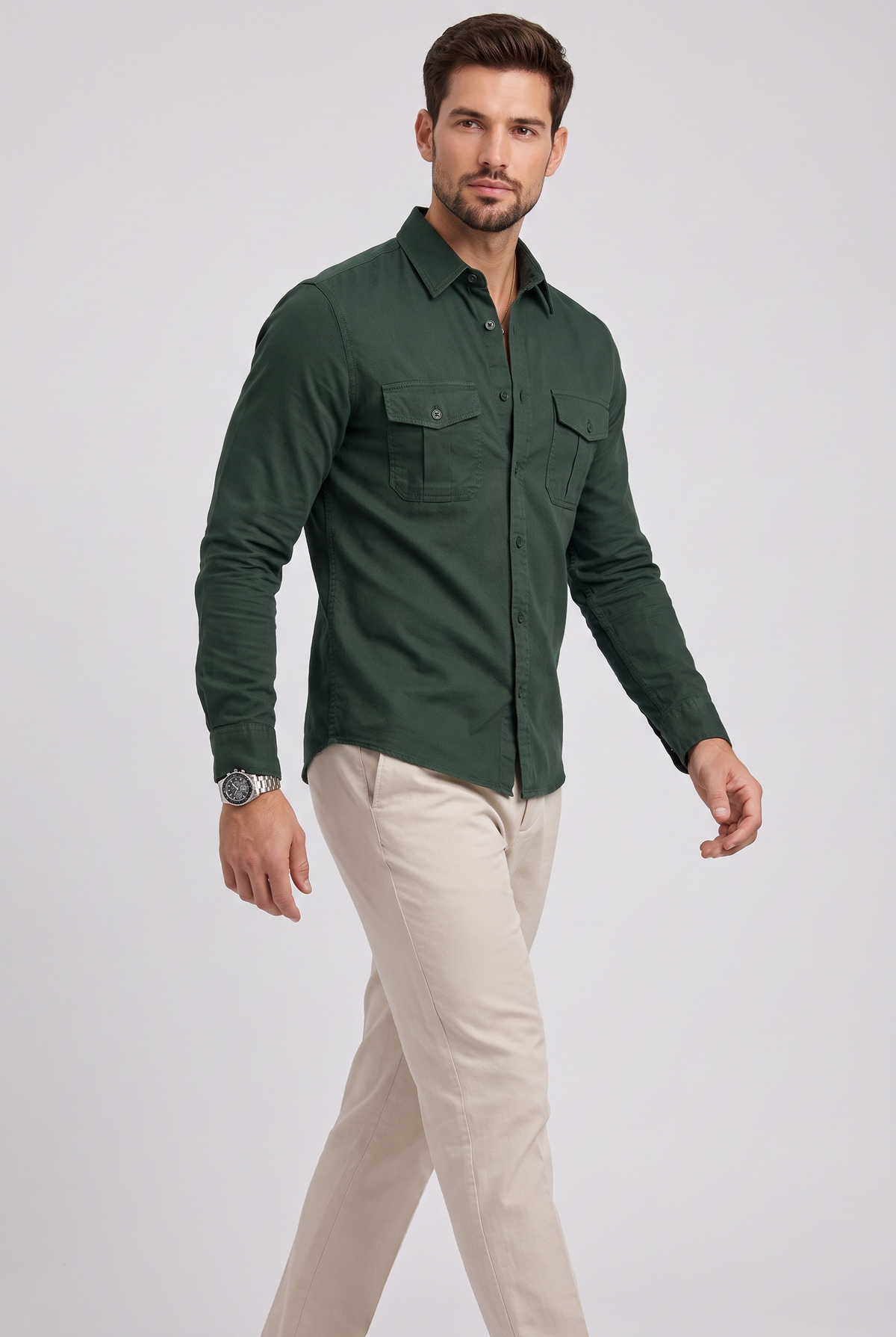 Vert foncé walking