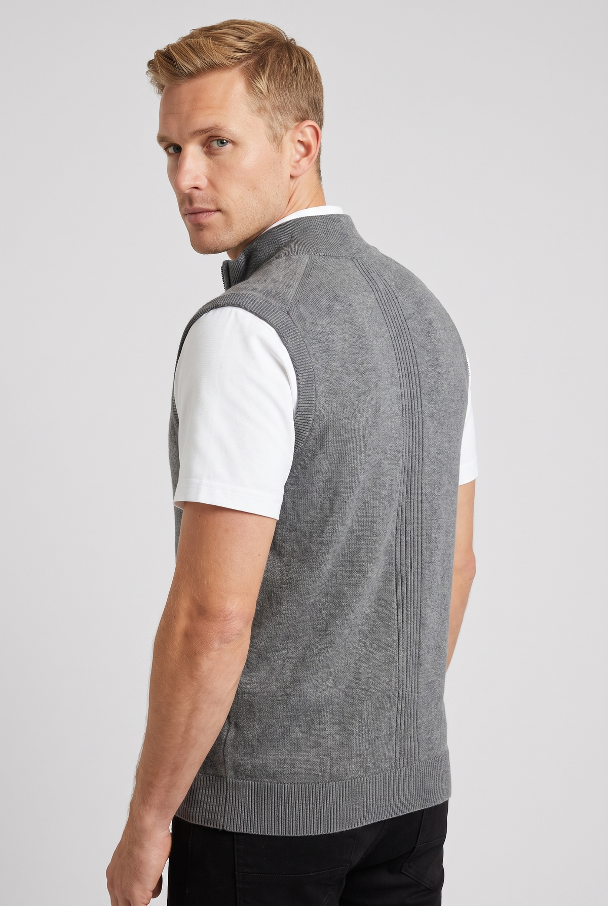 Gris rug
