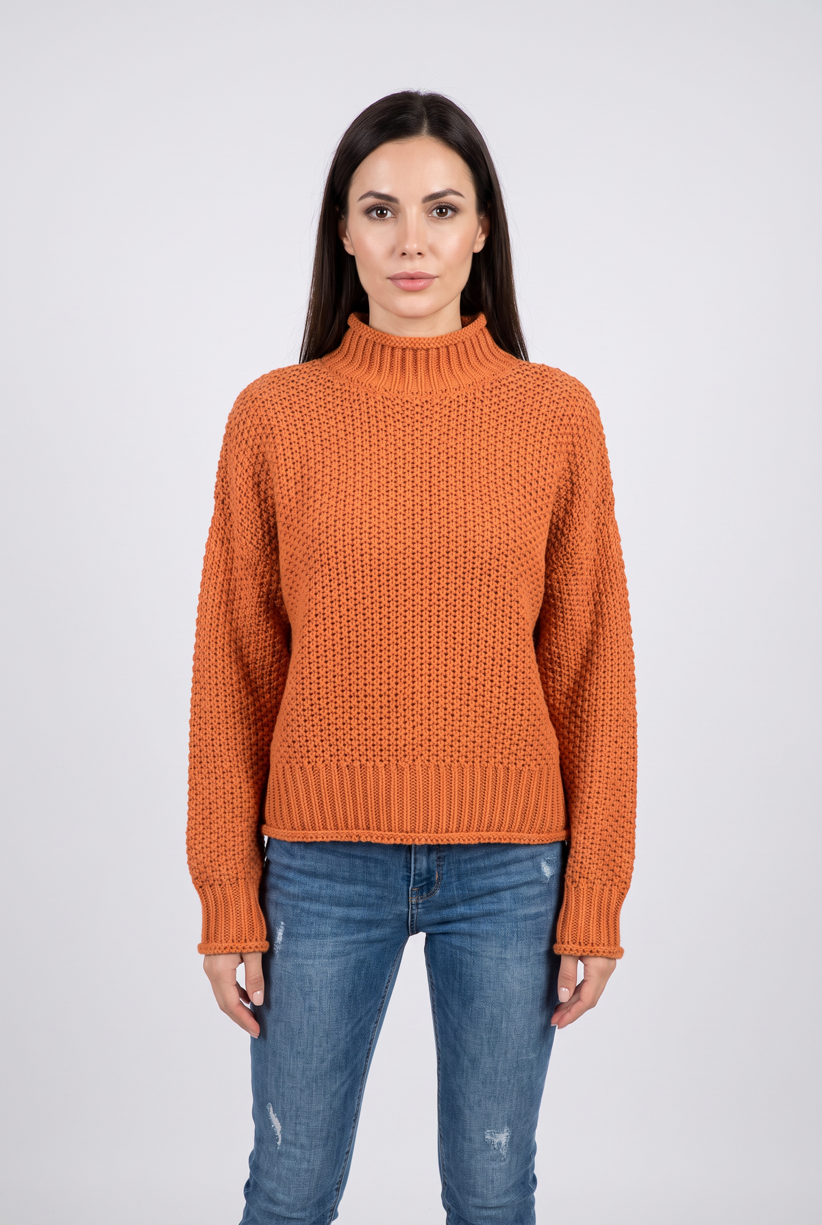 Orange staand