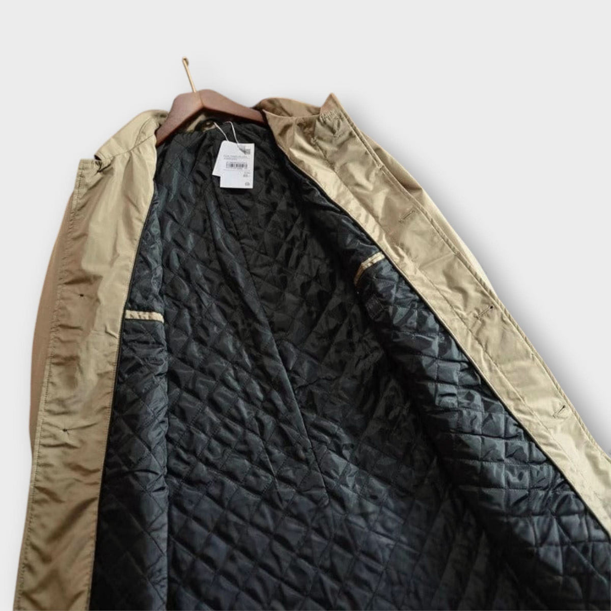 Veste Homme Col Revers Multi-Poches – Blouson Mi-Saison Boutonné Coupe Ample | Style Urbain Casual