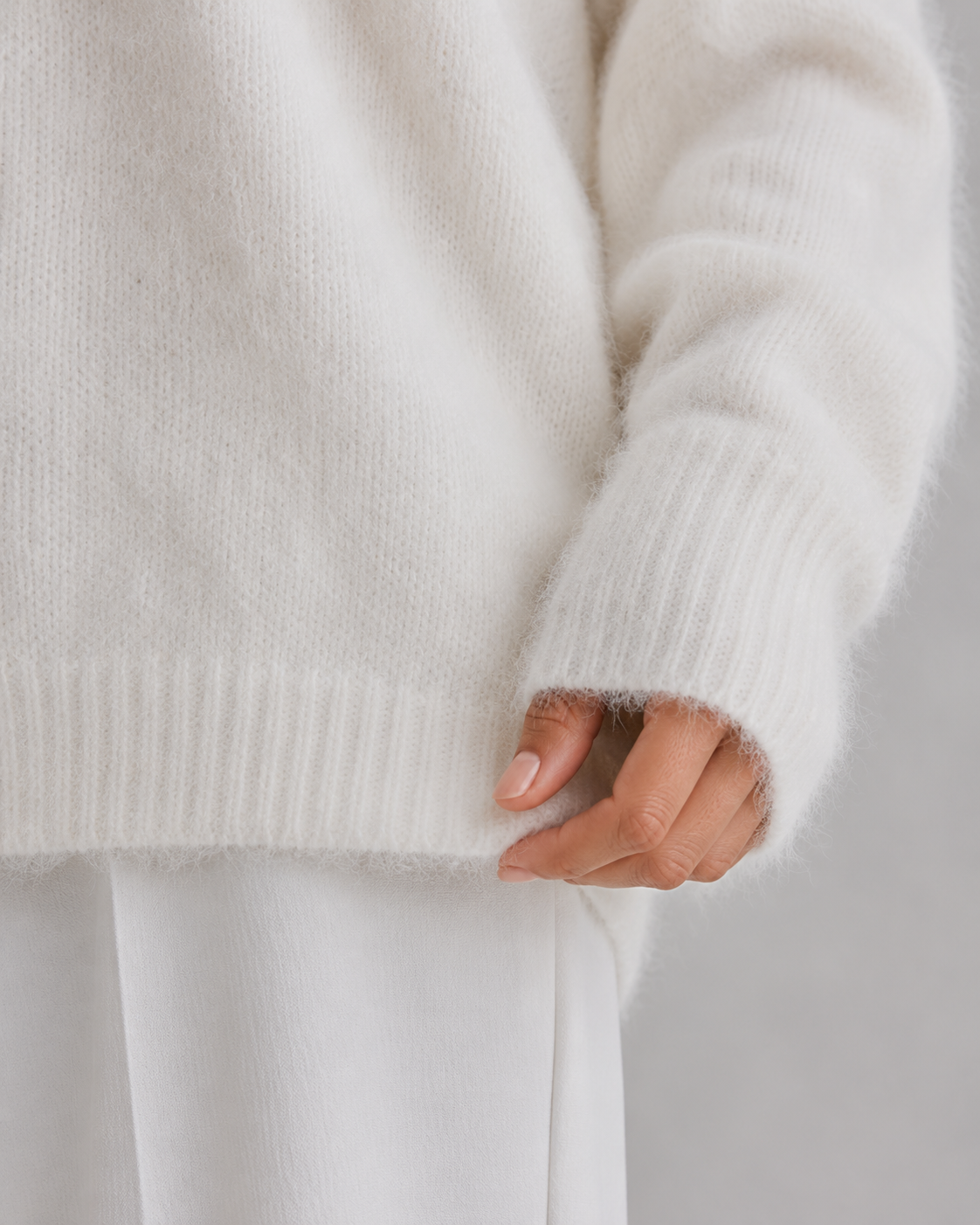 Gilet Cardigan Femme Moelleux Col V – Boutons Avant Maille Douce | Confort & Élégance