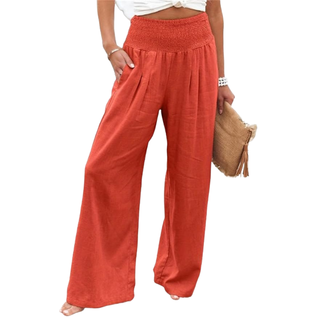 Pantalon large pour femme