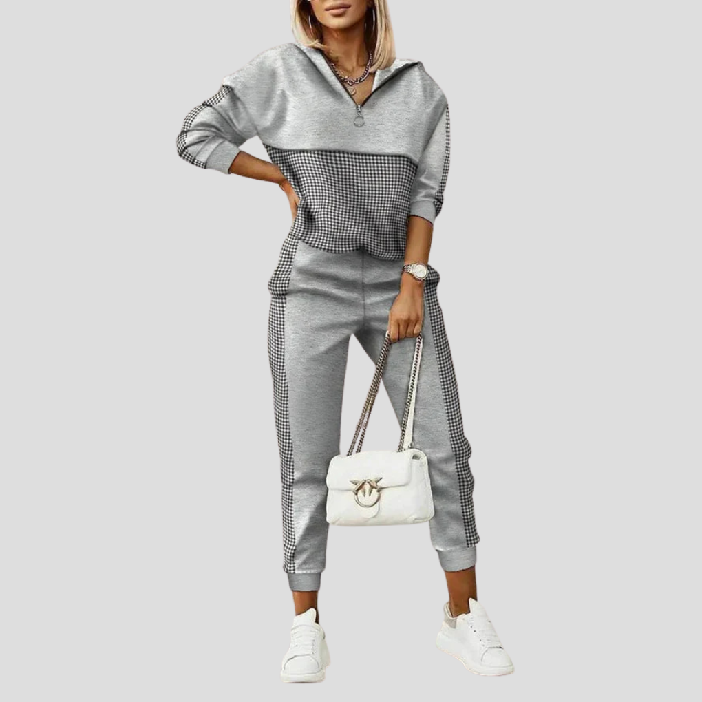 Ensemble Survetement Femme Moderne – Jogging Set Coordonné Confortable | Maria Tracksuit