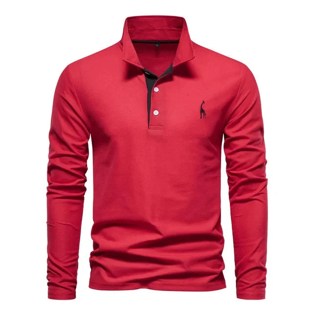 Polo Homme Coton Classique – Style Casual Raffiné Intemporel | Richard Polo Homme