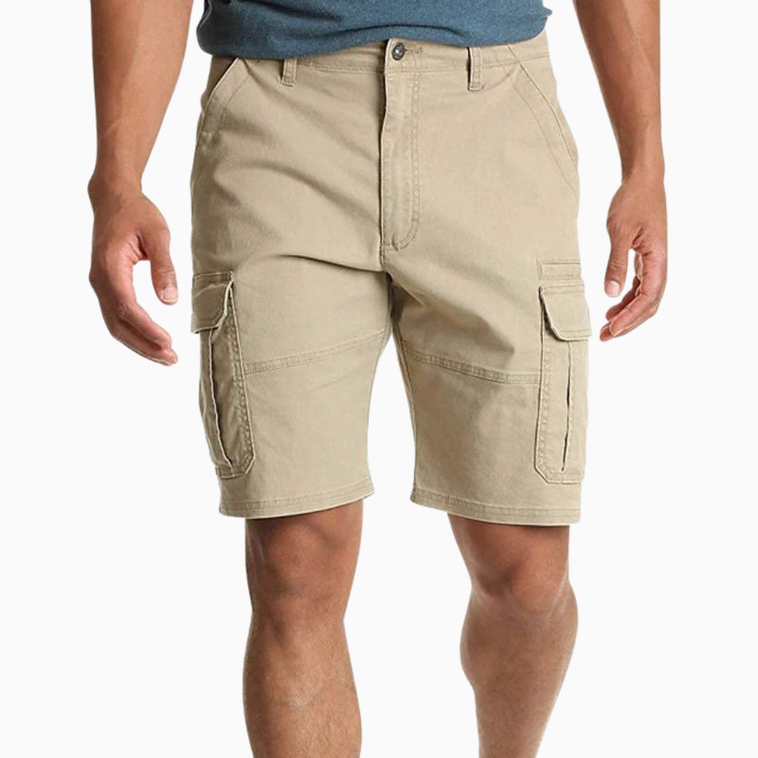 Sandro short cargo homme robuste style utilitaire coton durable look outdoor été