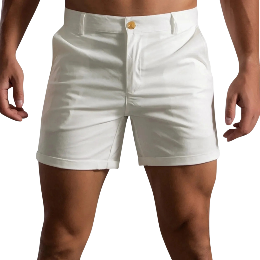 Owen short chino homme confortable stretch style décontracté été