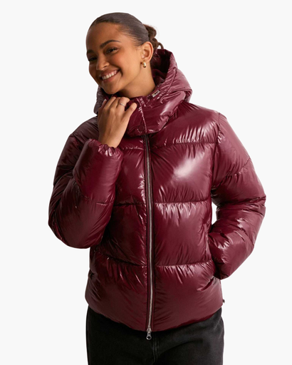 Doudoune Femme Brillante – Chaleur Confort & Élégance Moderne | Style Hiver Tendance