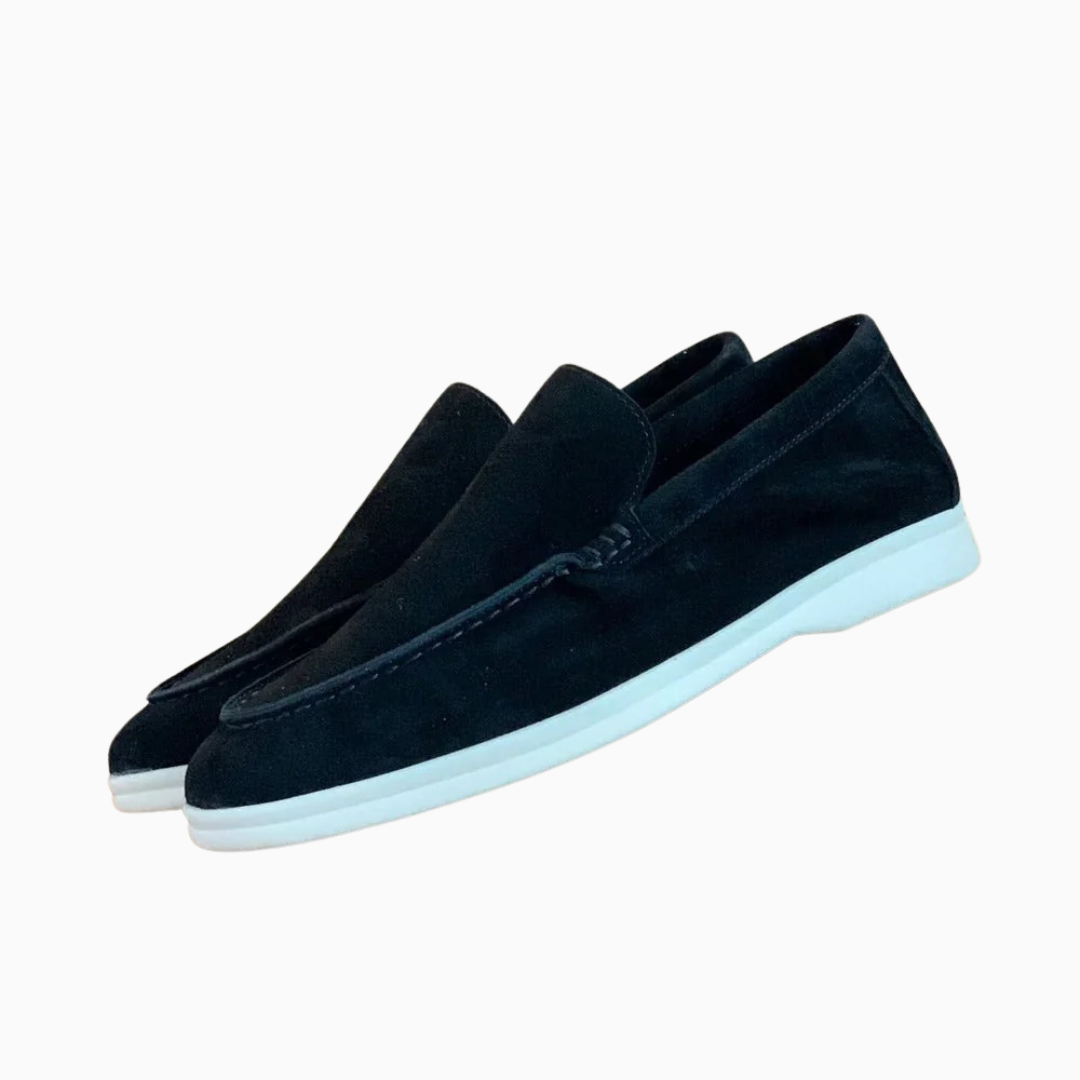 Mocassins Homme Effet Suédine – Slip-On Semelle Légère | Élégance Casual au Quotidien