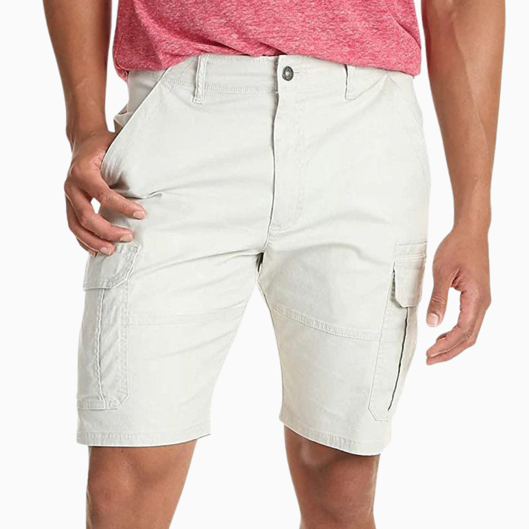 Sandro short cargo homme robuste style utilitaire coton durable look outdoor été
