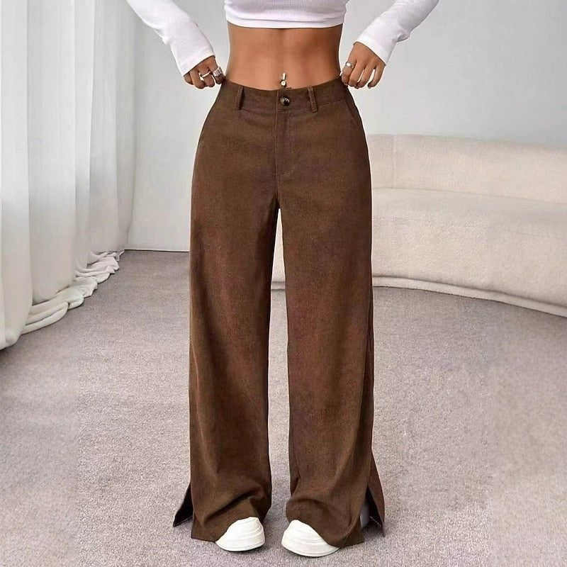 Pantalon Large Femme Taille Haute – Jambe Ample Fluide | Camila Pantalon Palazzo Élégant