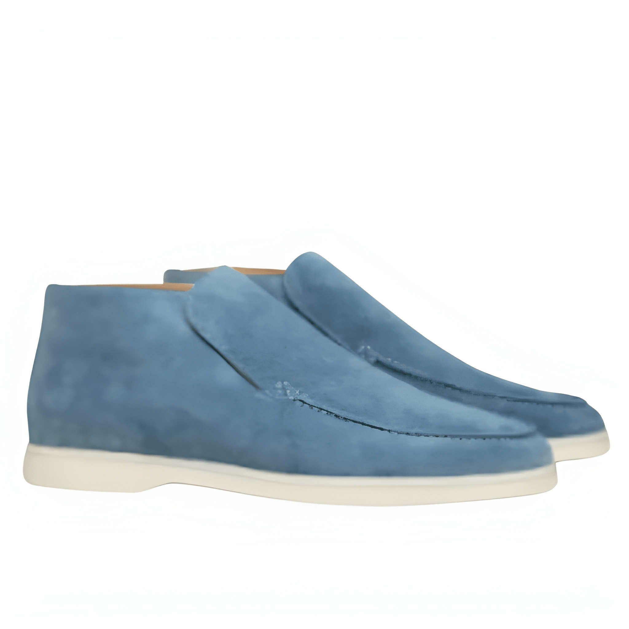 Mocassins Homme Slip-On – Finition Suédine Épurée | Confort & Style Quotidien