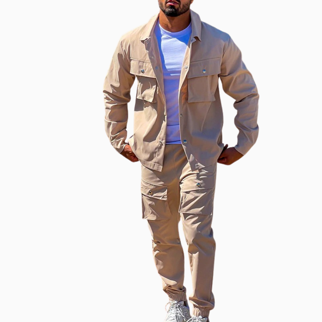 Kael | Ensemble cargo homme style urbain moderne