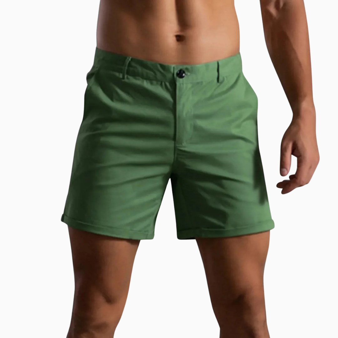 Owen short chino homme confortable stretch style décontracté été