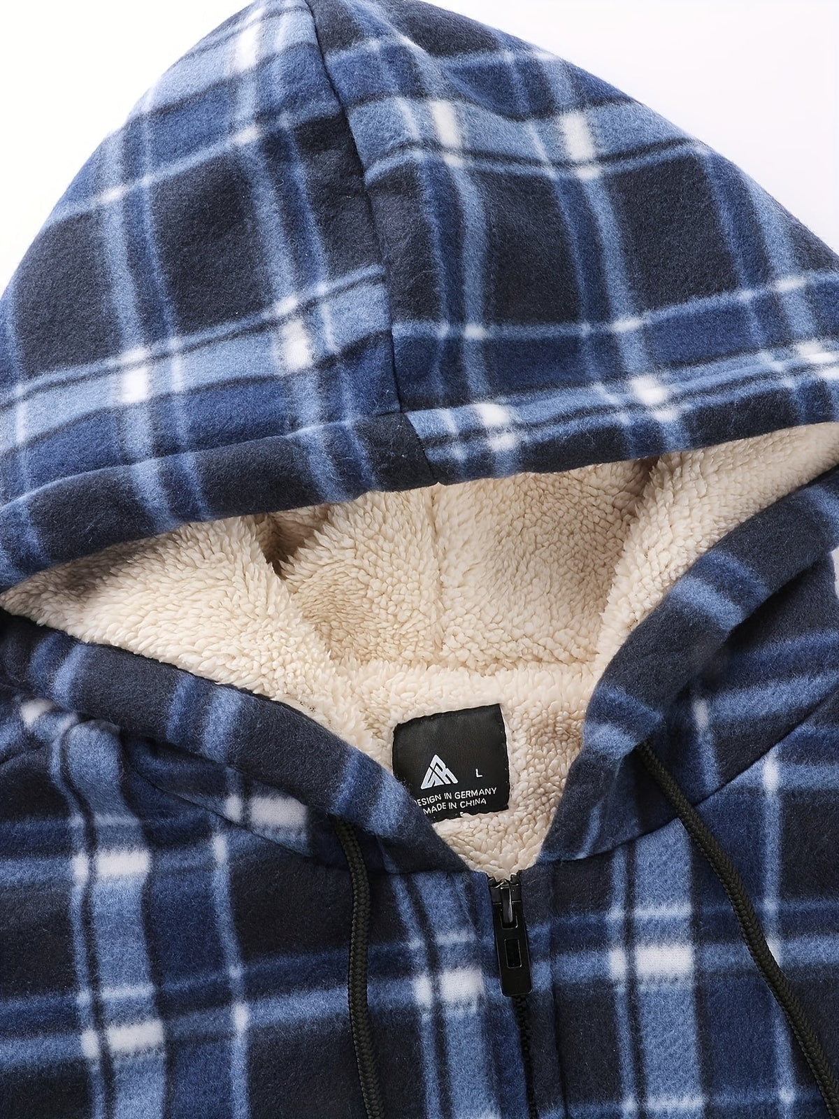 Veste Carreaux Homme Capuche Zippée – Coupe Décontractée | Adriel Lumberjack Automne Hiver