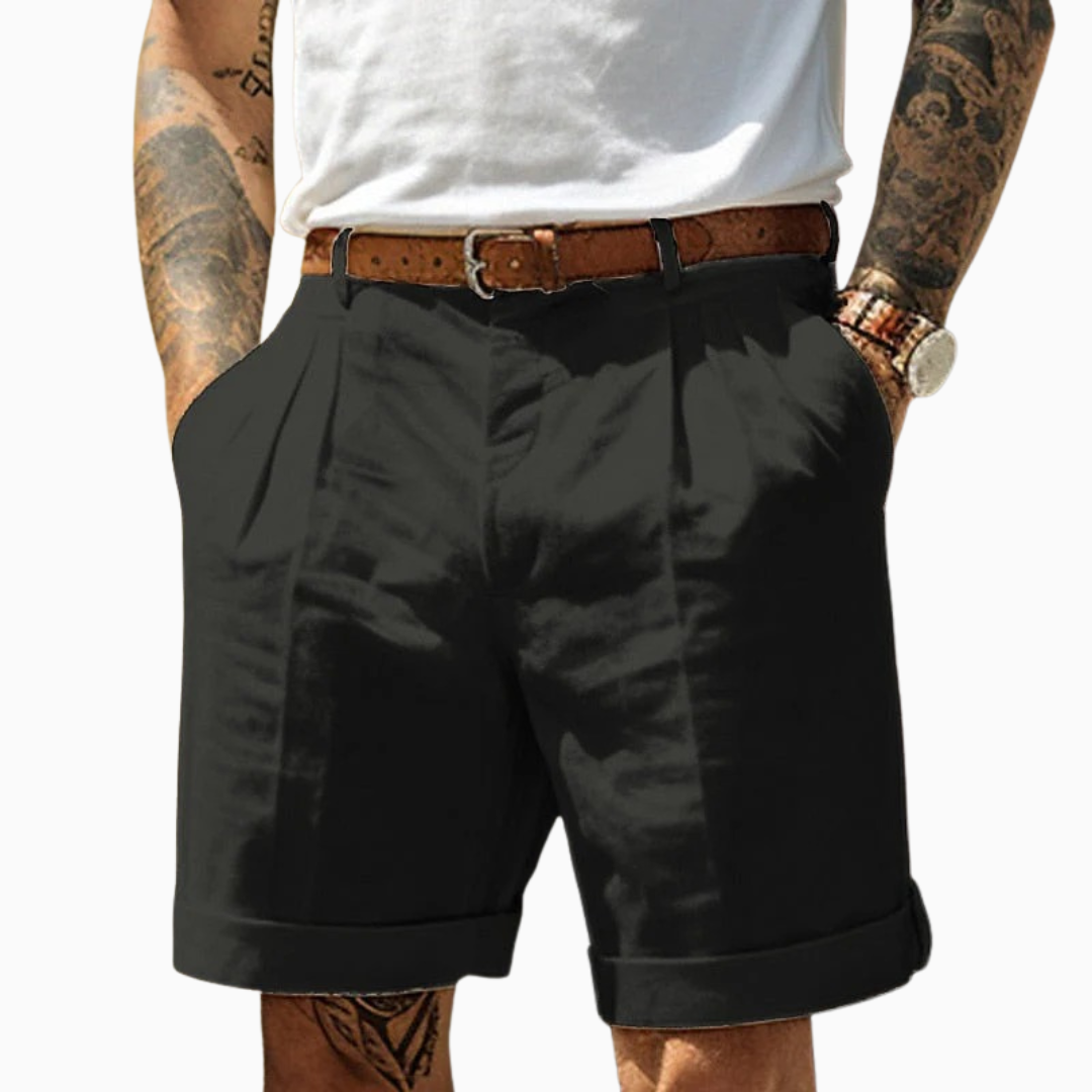 Sandro | Short homme élégant été léger style chino confortable moderne