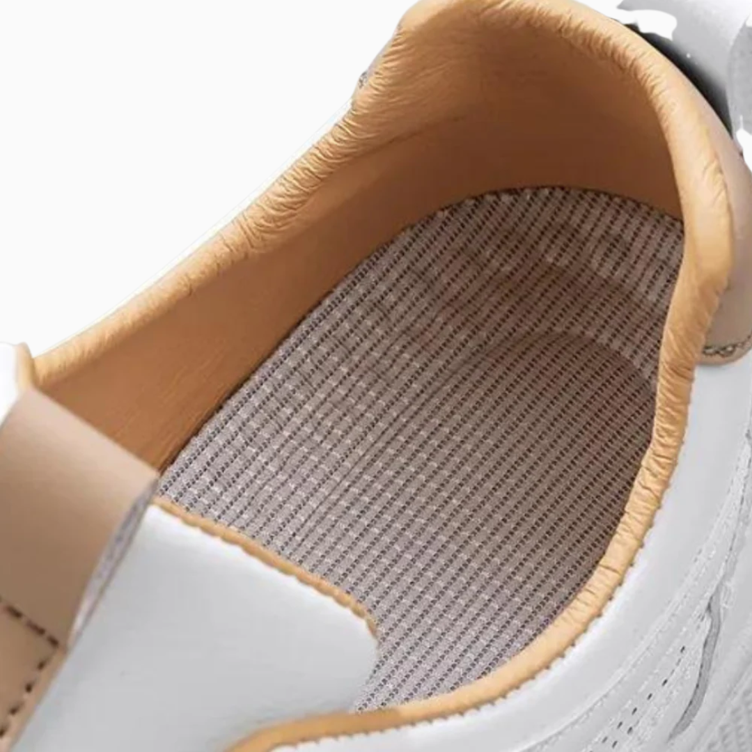 Luca sneakers homme perforées semelle épaisse style moderne