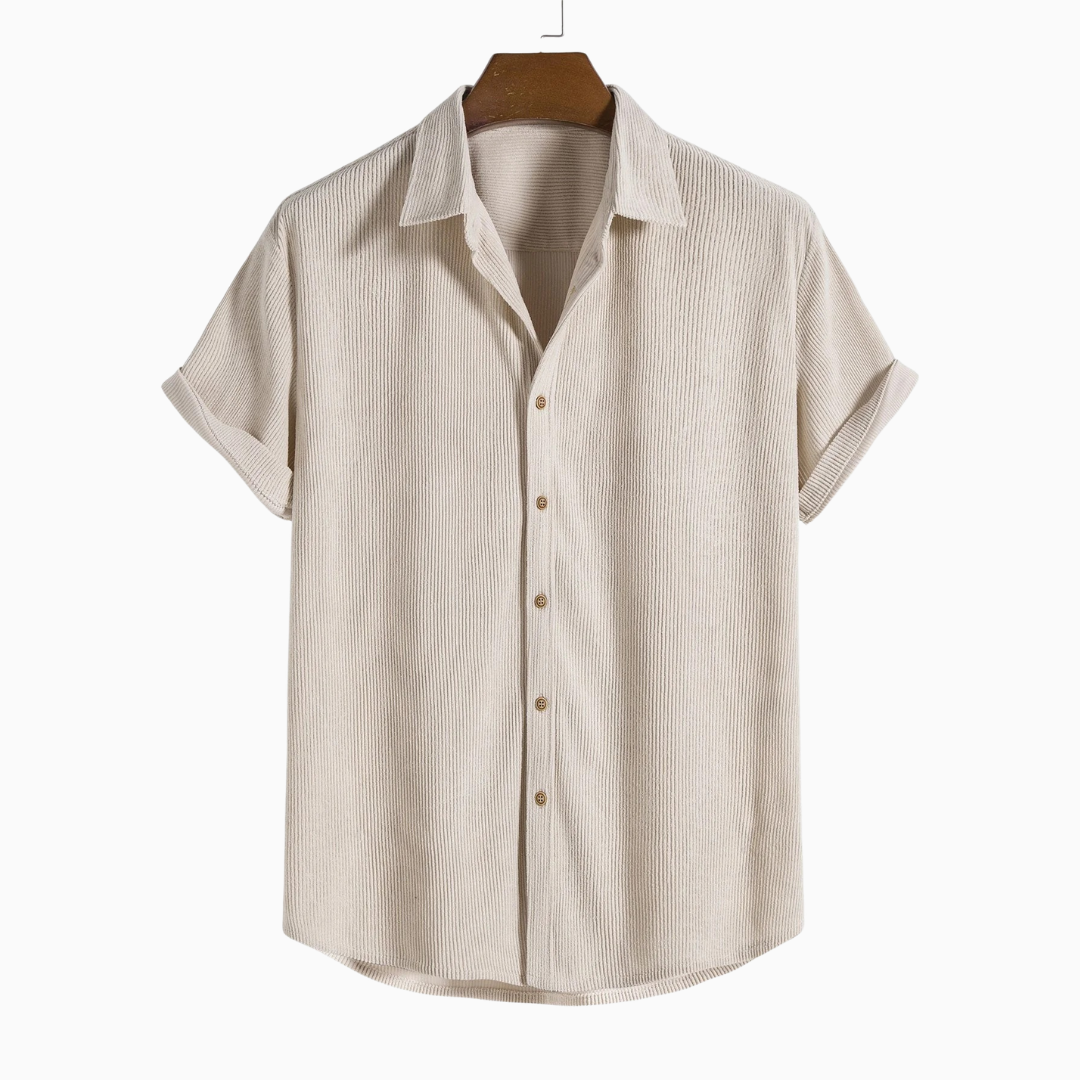 Elio | Ensemble été homme chemise et short léger