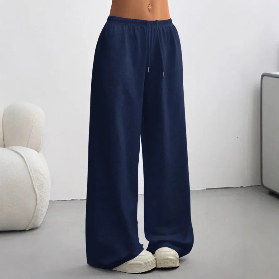 Jogger Femme Jambe Large – Pantalon Jogging Décontracté Confortable | Madeline Loungewear