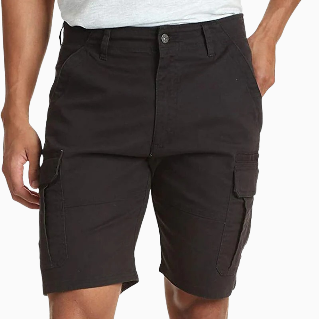 Sandro short cargo homme robuste style utilitaire coton durable look outdoor été