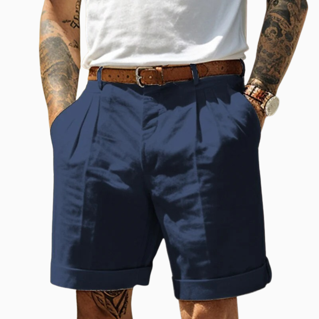 Sandro | Short homme élégant été léger style chino confortable moderne