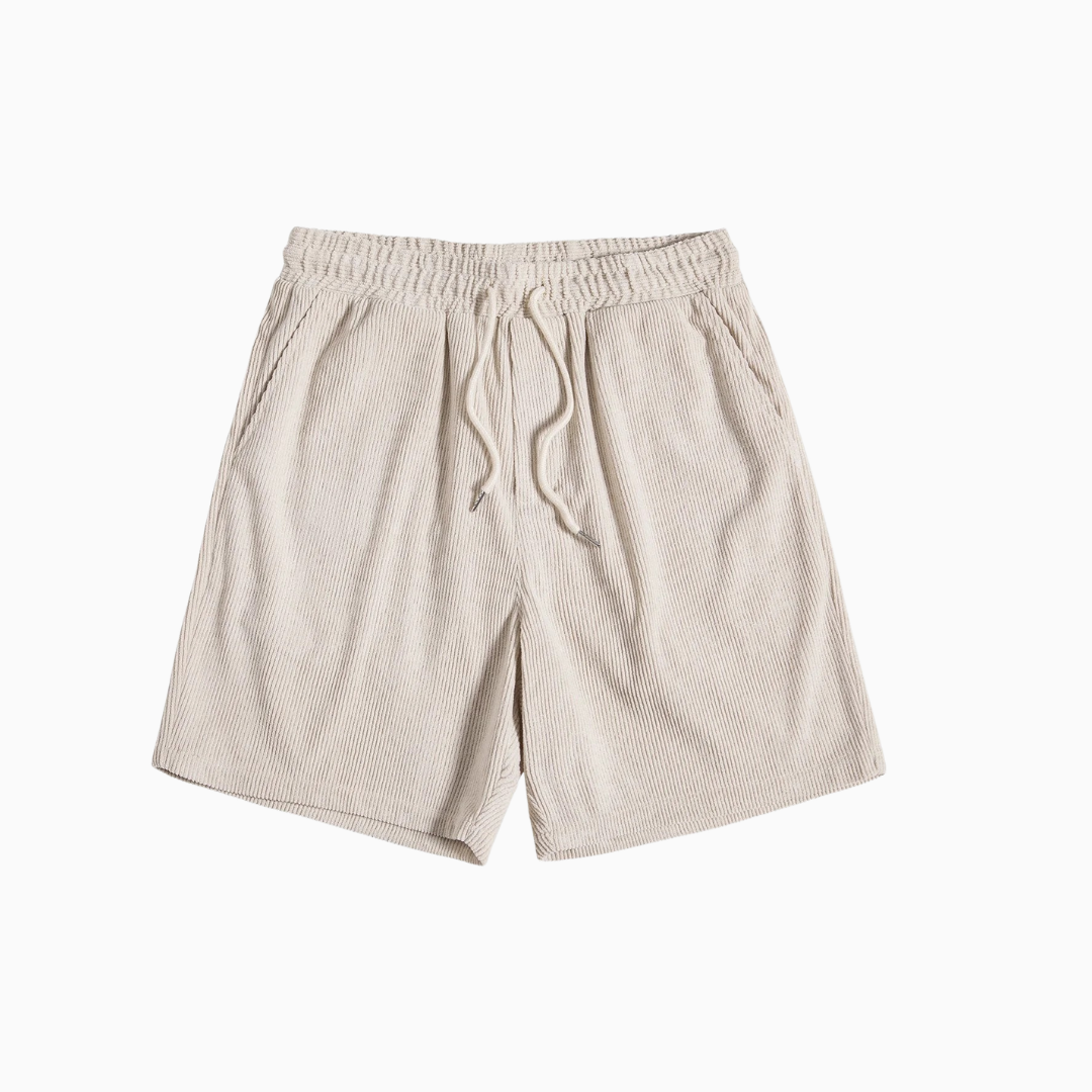 Elio | Ensemble été homme chemise et short léger