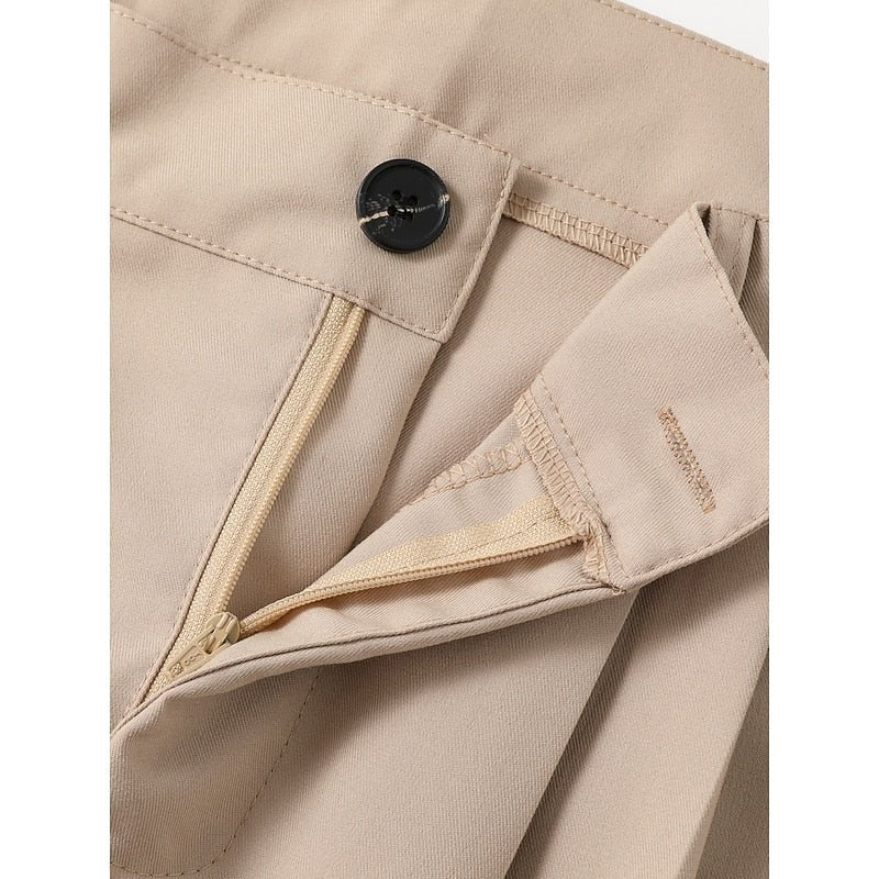 Pantalon Droit Homme Tailleur – Coupe Structurée Polyvalente | Edward Pantalon Classique