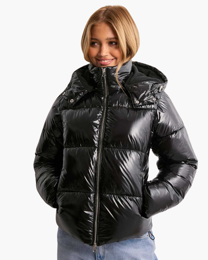 Doudoune Femme Brillante – Chaleur Confort & Élégance Moderne | Style Hiver Tendance
