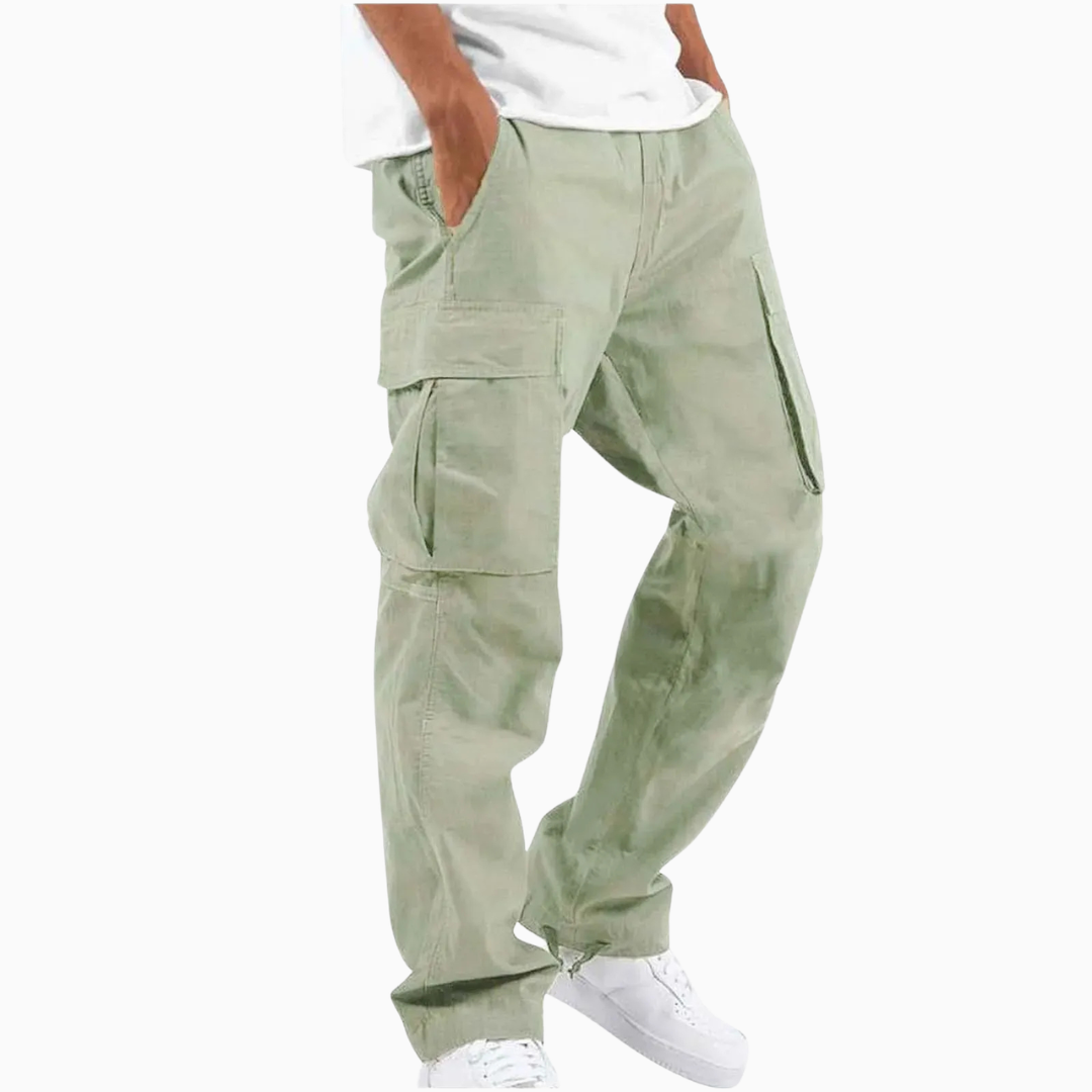 Dario | Pantalon cargo homme coupe relax style utilitaire moderne